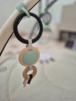 Hracia deka Tiny Love black &White - 8