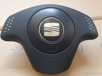 Volant, obruč a airbag VW Touareg 7l, VW Polo, VW Caddy - 8