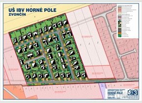 STAVEBNÉ POZEMKY v obci ZVONČÍN len 8 km od Trnavy,všetky IS - 8