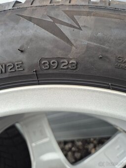 Zimná sada 5x112 R17 ET43 Borbet Škoda Seat Volkswagen - 8