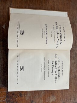 Knihy Simona Dubnowa - 8