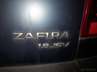 Opel zafira 1,8 benzin 85kw - 8