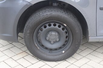 Volkswagen Caddy 1,6 TDi 75 kW BASIS - 8