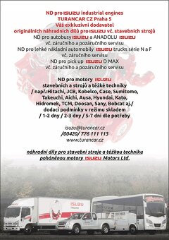 Originální autorádio Isuzu D-max multimédia kit OEM - 8