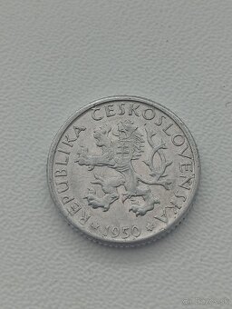 Československe 1 kčs mince - 8