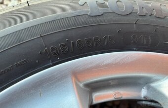 Letná sada 5x112 r15 VW/SKODA - 8