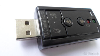 ♦️ EXTERNÁ ZVUKOVKA - do USB ♦️ - 8