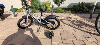 Detský bicykel veľkosť 16 - 8