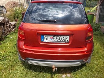 Predám Suzuki SX4 4x4 STK a emisná do 10/2027 - 8