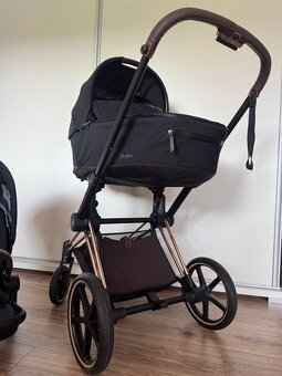 Cybex priam rosegold - black kočík - 8