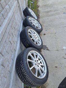 Dezent 5x100 r17 ET38 7J 225/45r17 - 8