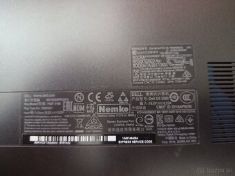 Predam DELL G5 5590 i7 9th a 32GB RAM - 8
