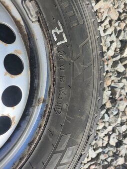 VW T5/T6 kolesa R16 205/65/R16C Pirelli carrier - 8
