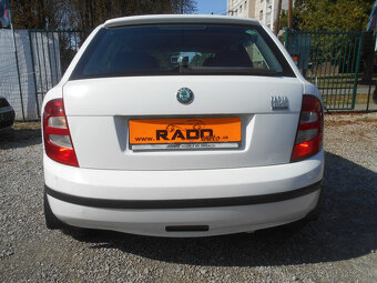 Škoda Fabia Classic 1,4 MPi 44 KW + LPG plyn- AJ NA SPLÁTKY - 8