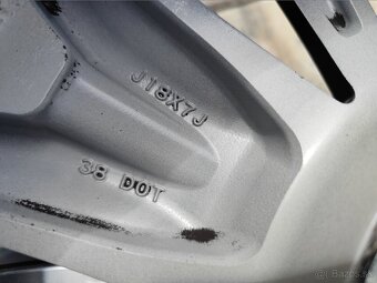 5x114,3 r18 hliníkové disky Peugeot, Mitshubishi - 8
