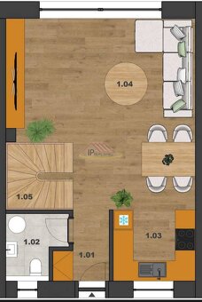Prenájom 5 izb.bytu v novostavbe,106 m3+2 park.miesta,BA-m.č - 8