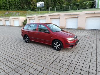 ŠKODA FABIA 1,2 BENZÍN , 47KW, 2007, PÔVODNÝ LAK - 8