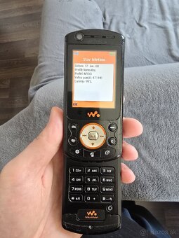Sony Ericsson W900i - 8
