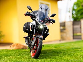 Yamaha MT 03 červená (2021) - 8