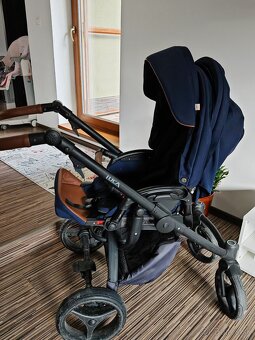 Luca Bebetto plus cybex aton5 so základňou - 8