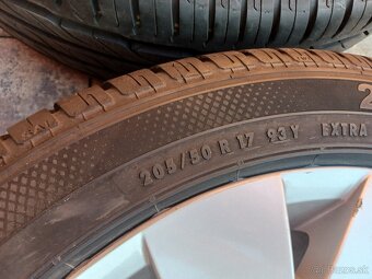hlinikové disky org.Vw Golf-8,-7,-GTI,--6,5Jx17-ET-46--5x112 - 8