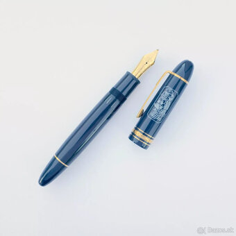 Plniace pero Montblanc 149 Orient Express Limited Edition, h - 8