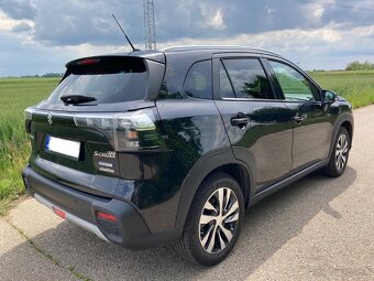 Suzuki SX4 S-Cross 1.4 MildHybrid + HEV 4x4 - 8