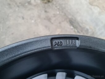 5x112 r16 ET38 x 6,5J elektróny MERCEDES - 8