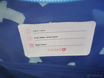 Školská taška Topgal - 8
