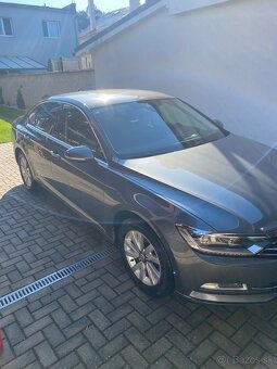 VW Passat b8 - 8