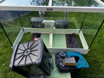 Akvarium JUWEL RIO LED 125 biele, 81 x 36 x 50 cm - 8