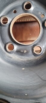 Zimné pneu. Na plech. diskoch 215/65 R17 - 8
