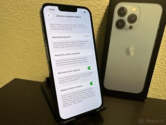 iPhone 13 Pro 256Gb 100% Zdravie Batérie TOP STAV - 8