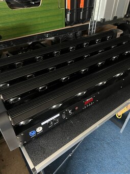 Predám Otočný LED Bar Spider RGB - 8