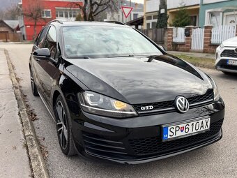 Volkswagen Golf VII GTD 2.0tdi Variant DSG - 8