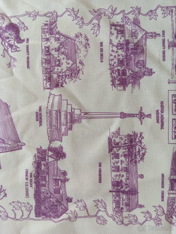 Bavlnená plátenná taška kabela Narnia - 8