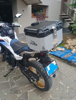 HONDA TRANSALP 750 - 8