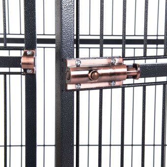 Pirestranná klietka (voliéra) pre papagaje a iné exoty - 8