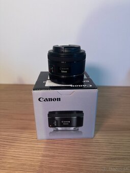 Canon RP bezrkadlovka + objektívy - 8