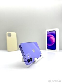 iPhone 12 MINI PURPLE NOVÁ BATÉRIA 100% - 8