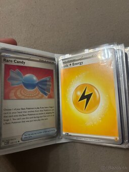 Pokémon karty + album - 8