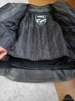 Pánska kožená bunda 4SR - veľkosť 48 - 8