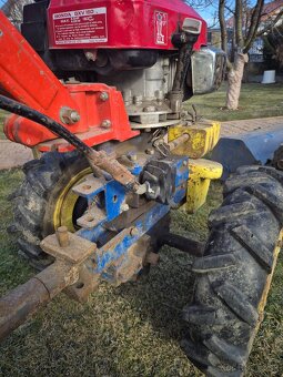 Malotraktor VARI Honda GXV160 - 8