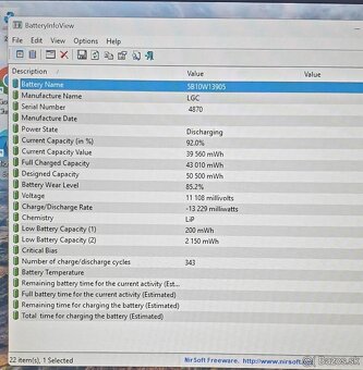 Lenovo ThinkPad T14 Gen 1 16GB / 256 SSD/ Win 11 - 8