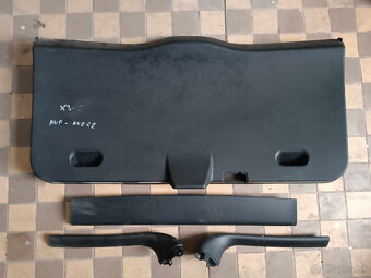 BMW X3 E83 kufrové dvere + plasty kufra - 8