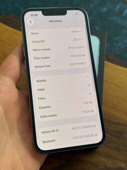 iPhone 13 Pro 128gb originalny stav - 8