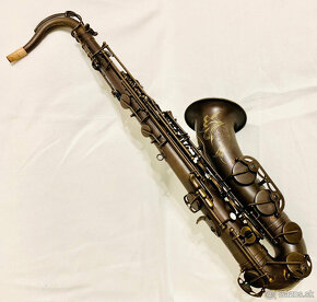 Predám nový B-Tenor Saxofón, Henri Selmer Mark VI- Chocolate - 8