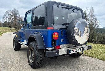 JEEP WRANGLER 2.5 89kw 1996 4x4 - 8