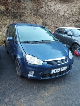 Ford c Max- Zadrety motor - 8