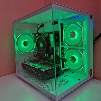Počítač RYZEN 5 4500, RX570, NVMe 512 GB, 16 GB DDR4, WIN 11 - 8